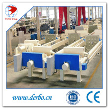 Recessed Chamber Filter Press for Smelting